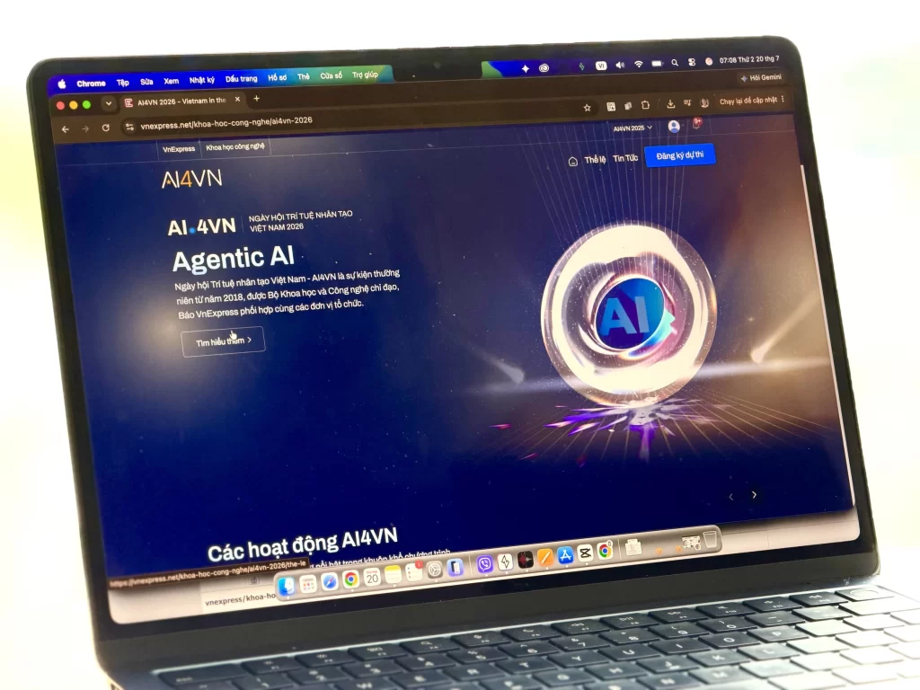AI Awards 2026 Việt Nam: Tìm kiếm tài năng AI xuất sắc