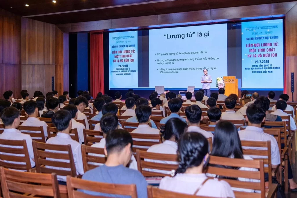 Phát triển công nghệ lượng tử: Tầm nhìn Việt Nam