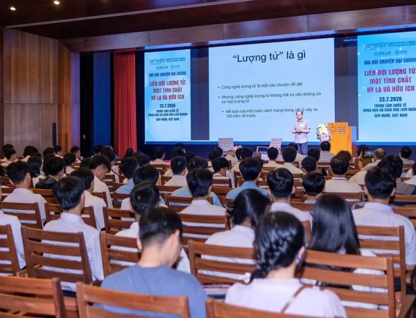 Phát triển công nghệ lượng tử cần đầu tư khoa học cơ bản