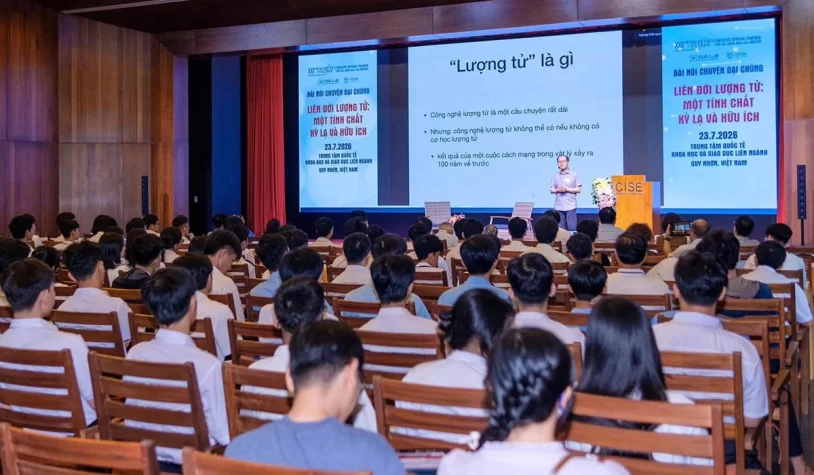 Phát triển công nghệ lượng tử cần đầu tư khoa học cơ bản