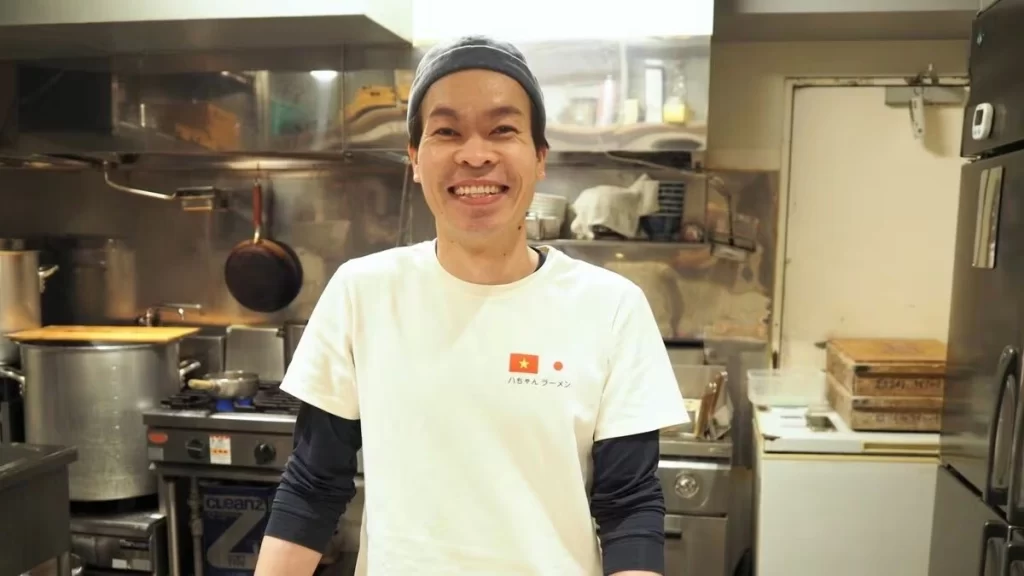 Đầu bếp Việt chinh phục ramen: Hành trình Lương Văn Hà tại Nhật