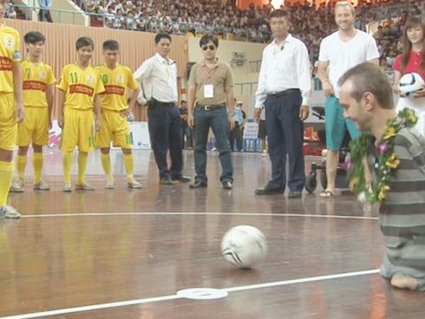 Câu chuyện truyền cảm hứng Nick Vujicic