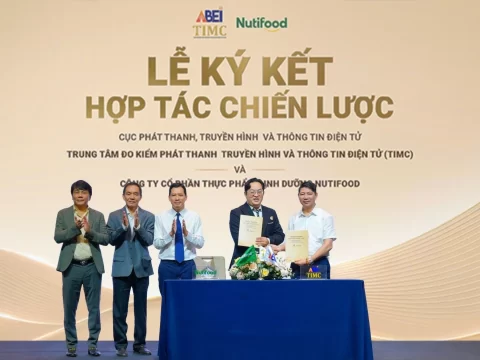 Nutifood hợp tác phát triển nhân lực thương mại trên mạng xã hội