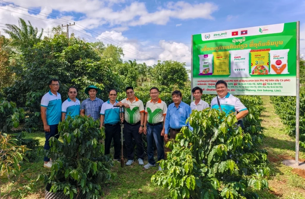 Phú Mỹ Mở Rộng Hoạt Động Nông Nghiệp tại Lào: Hợp Tác Bền Vững