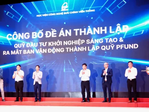 PTIT muốn mở quỹ đầu tư khởi nghiệp cho sinh viên