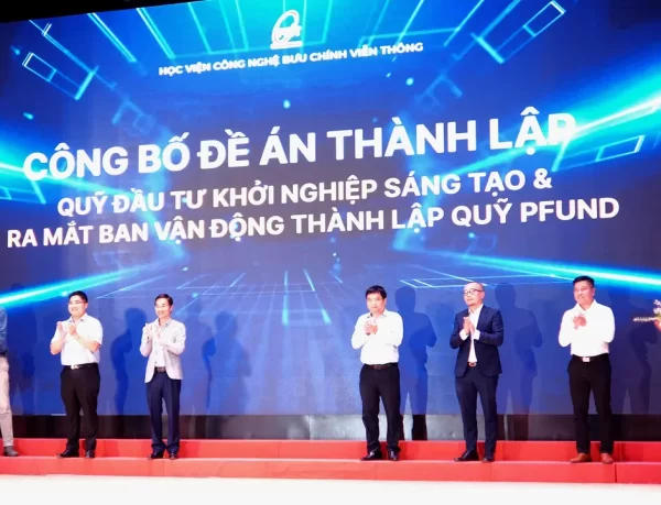 PTIT muốn mở quỹ đầu tư khởi nghiệp cho sinh viên