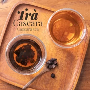 Trà Cascara Bảo Lộc