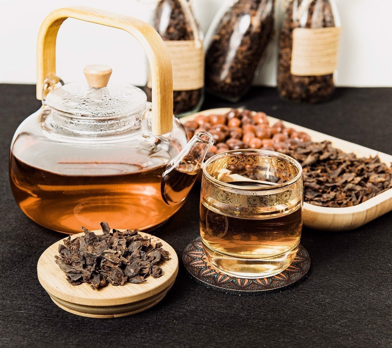 Trà Cascara Bảo Lộc 4