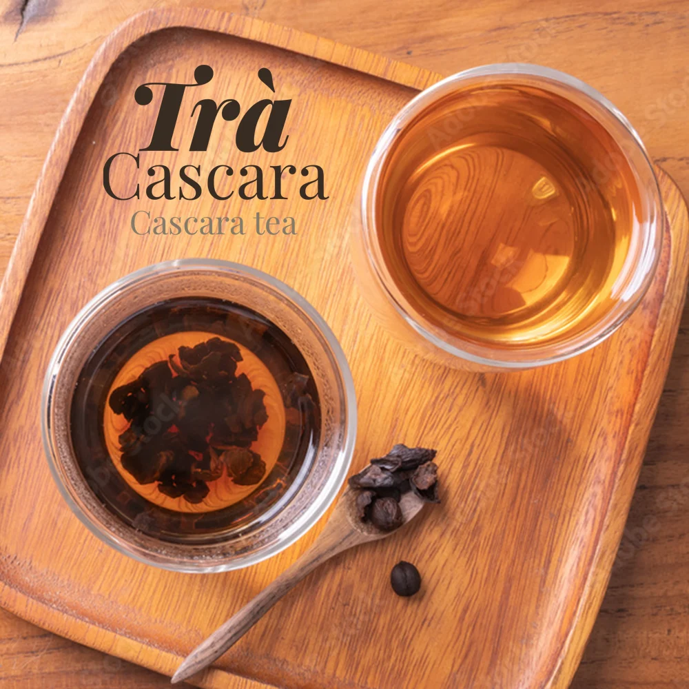 Trà Cascara Bảo Lộc