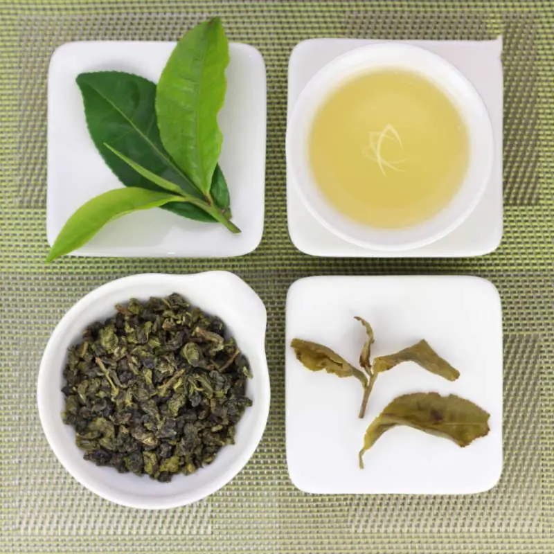 Trà ô long kim tuyên Bảo Lộc 4